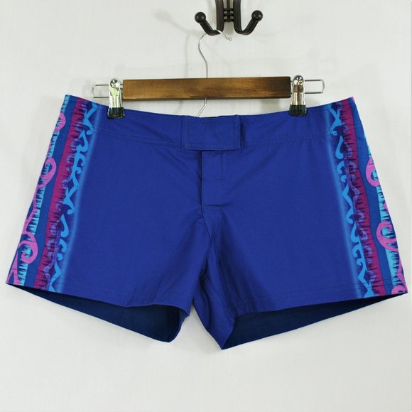 Crazy Shirts Pants - NWOT Crazy Shirt Hydroprint rev. board shorts 4